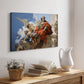 Angel LXVII - Canvas Art Print