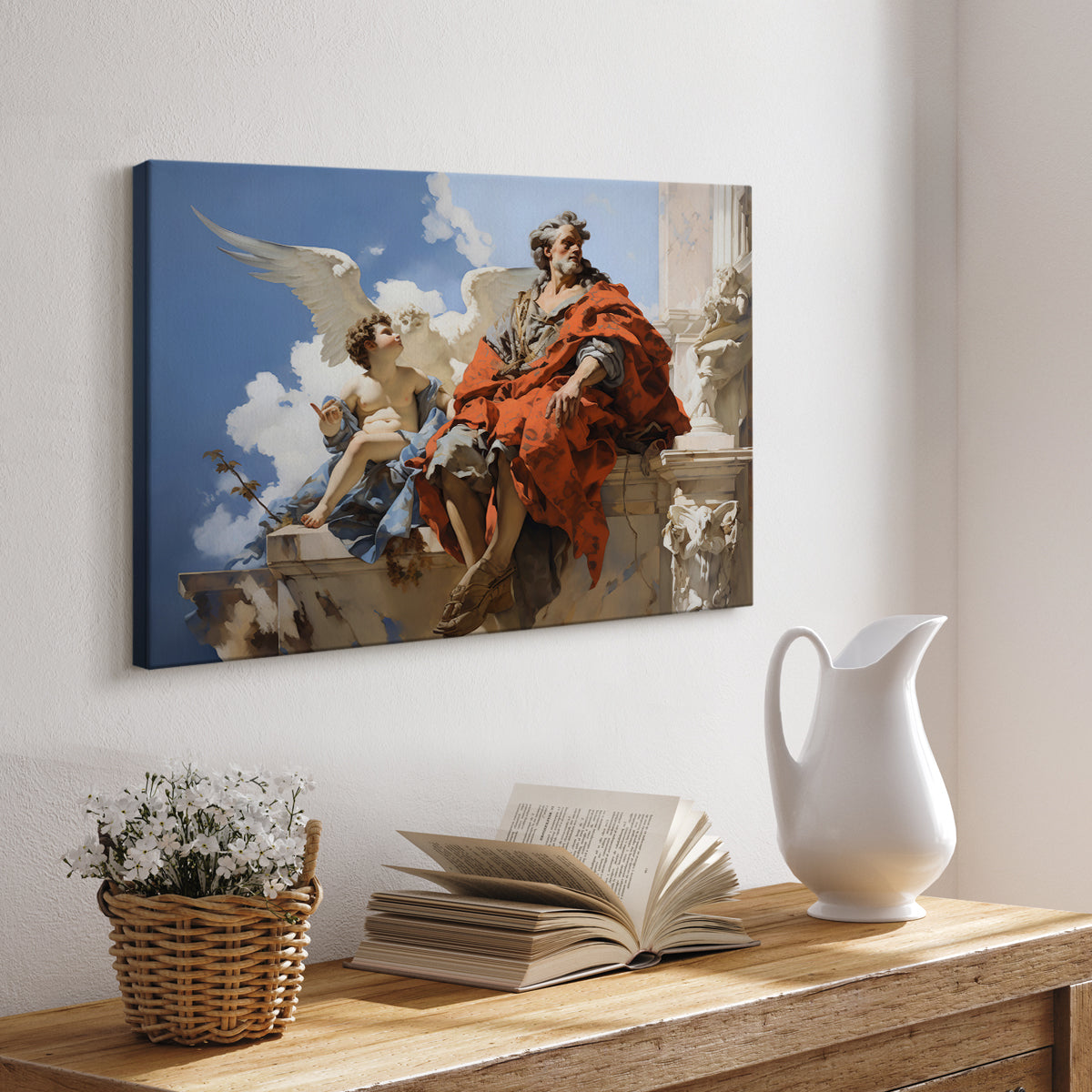 Angel LXVII - Canvas Art Print