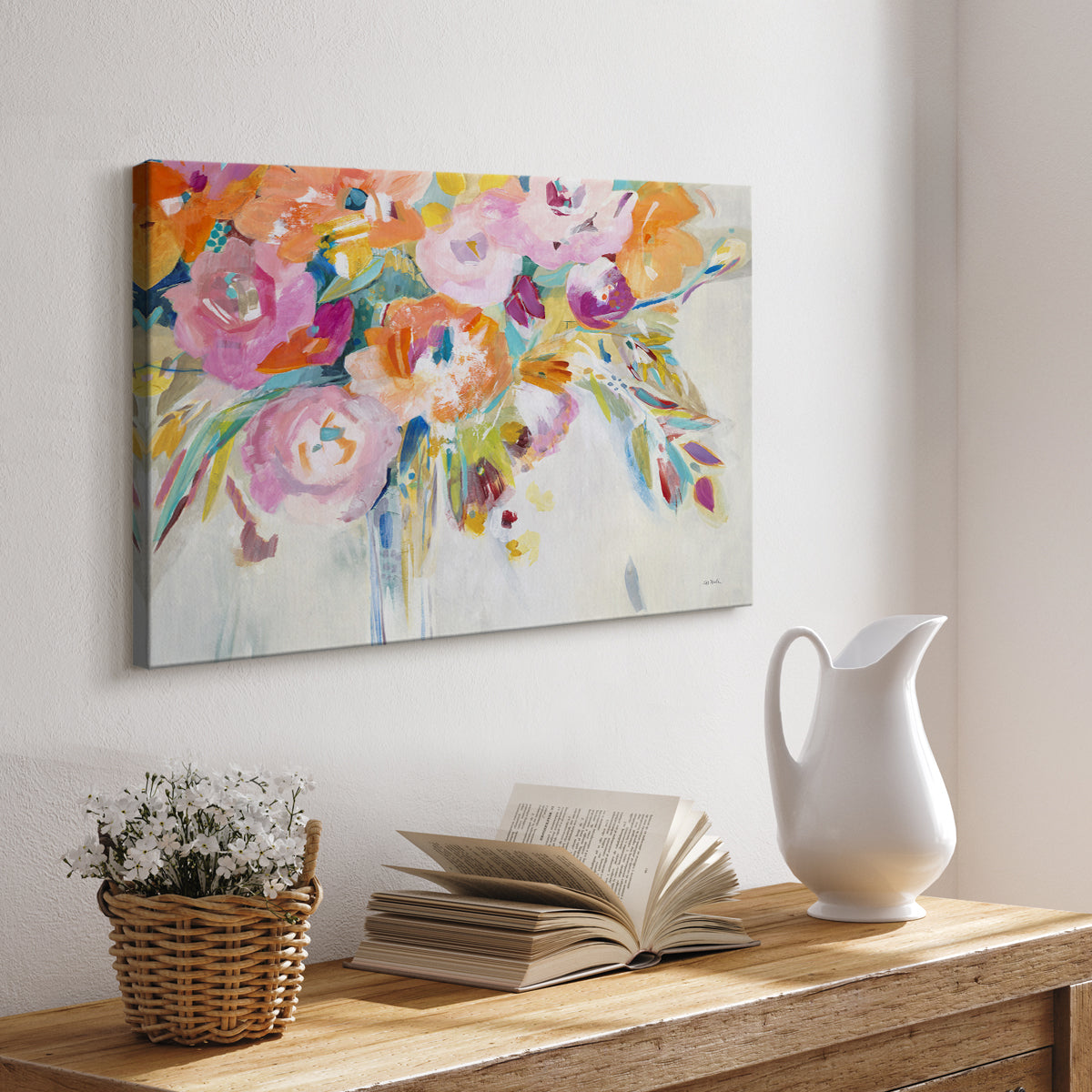 Dance Lessons - Canvas Art Print