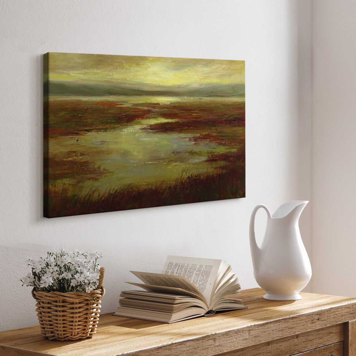 Coastal Views V - Canvas Art Print