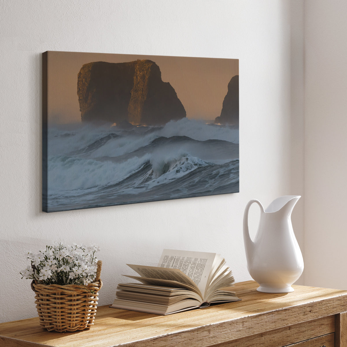 To the Shore - Canvas Art Print