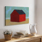 Big Red One IV - Canvas Art Print