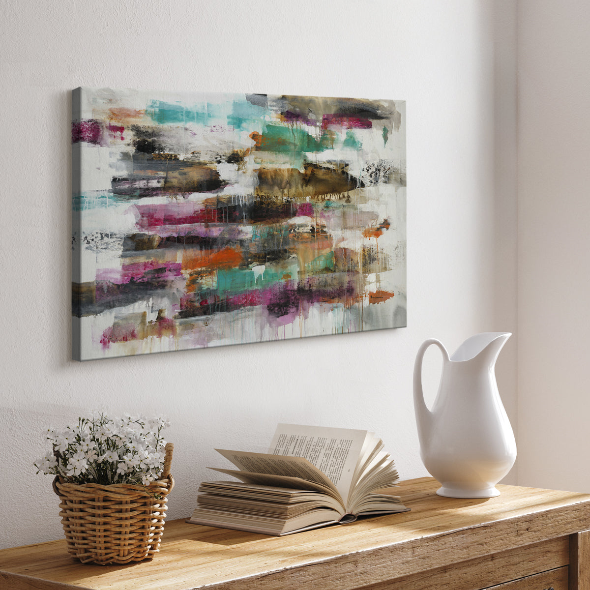 Inertia #3 - Canvas Art Print