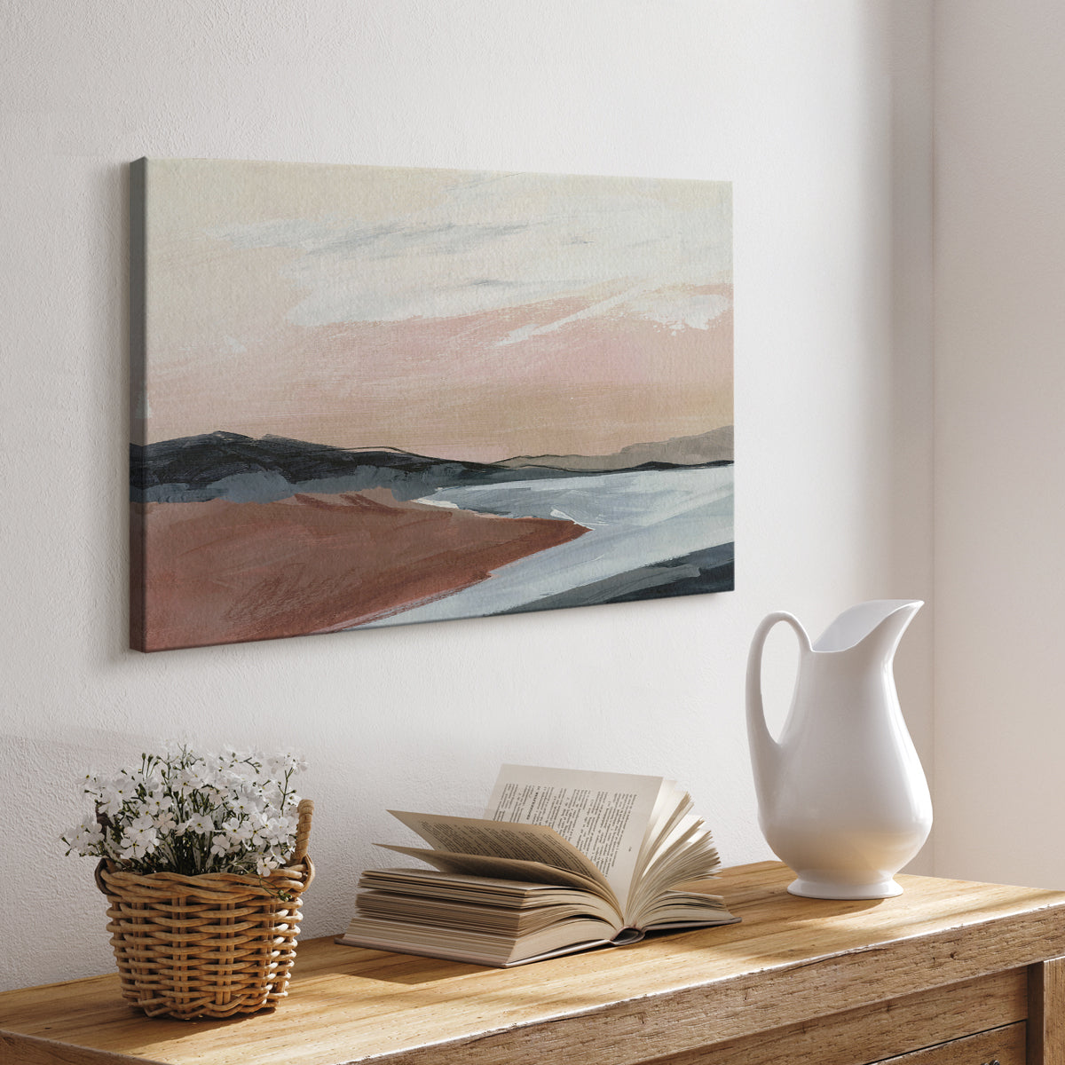 Paynes Coast I - Canvas Art Print