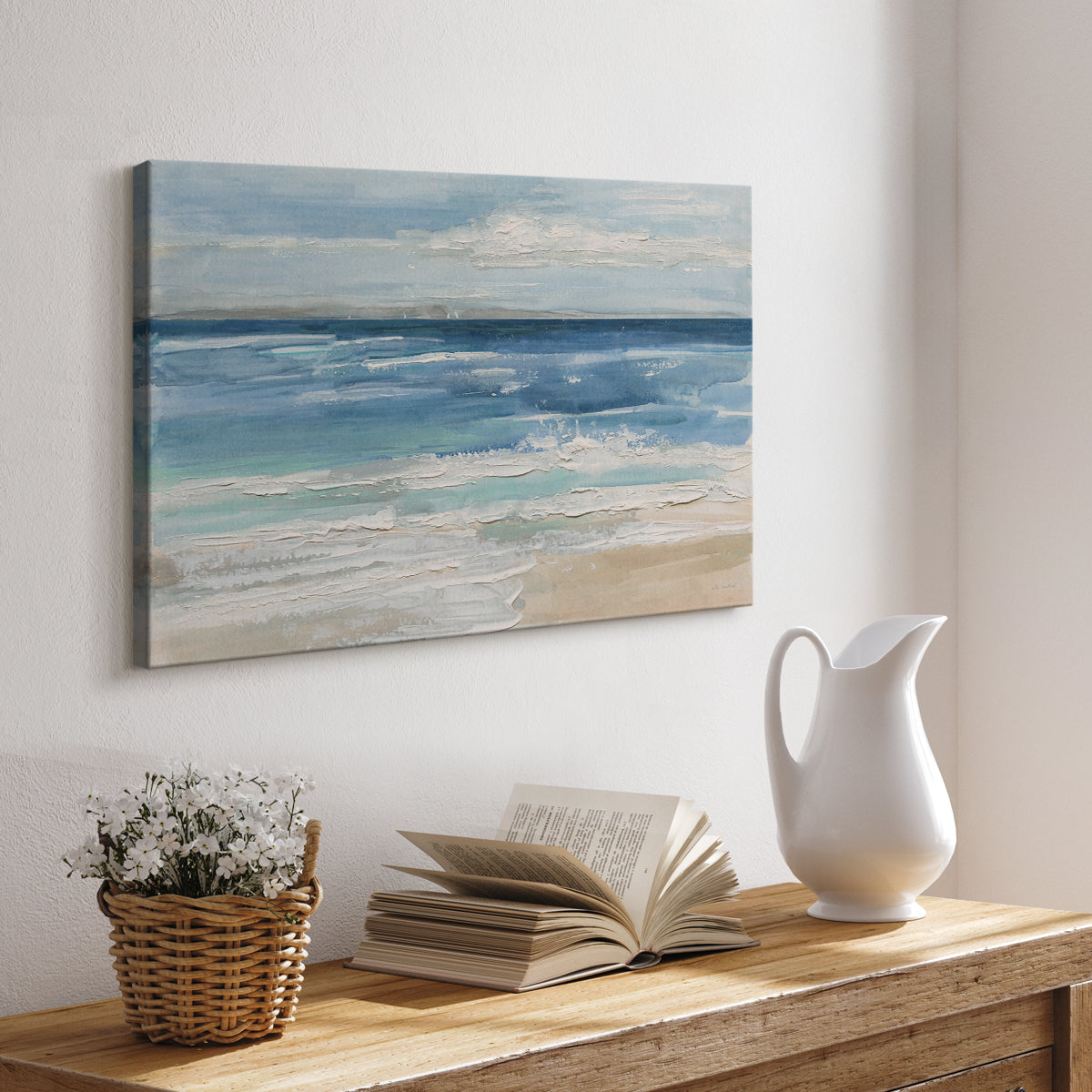 Ocean Waves I - Canvas Art Print