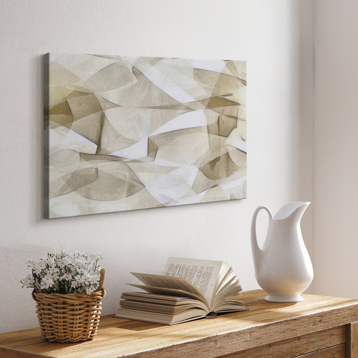 Mindfulness III - Canvas Art Print