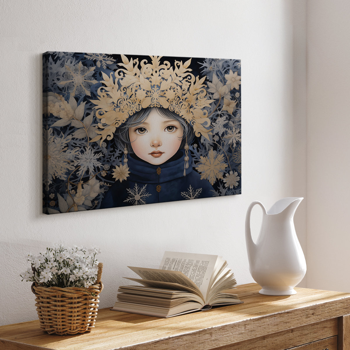 Angel LXXXVII - Canvas Art Print