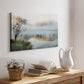 Golden Mirror of October - Canvas Art Print