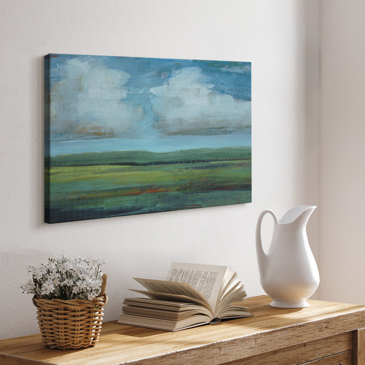 Natural Viewpoint - Canvas Art Print