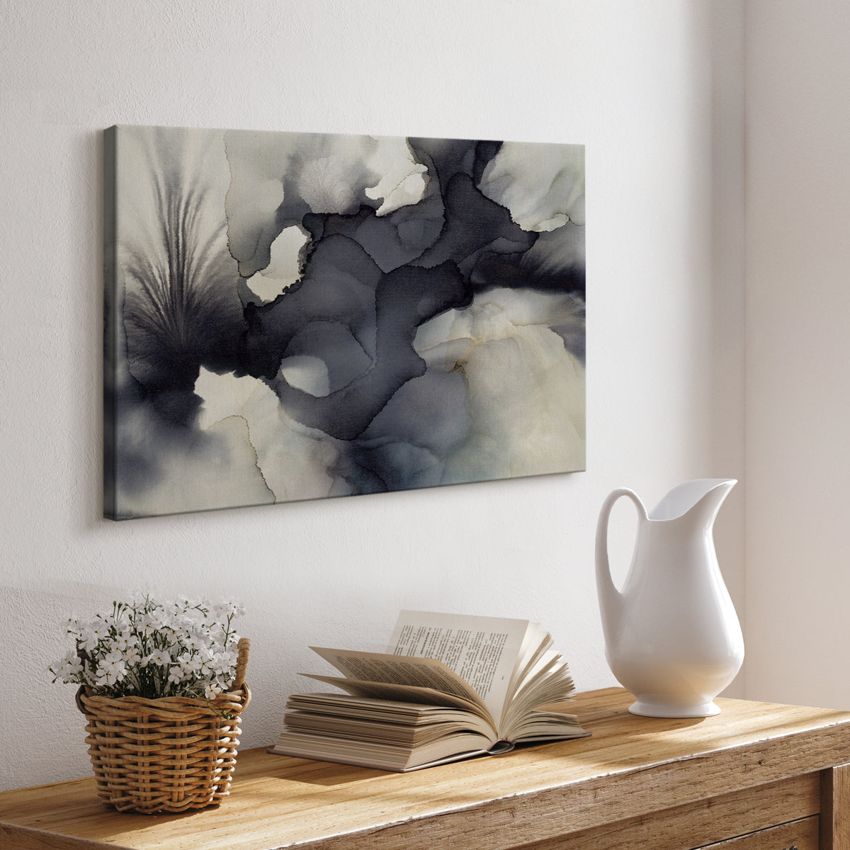 Sound & Color - Canvas Art Print