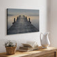 Sun Down - Canvas Art Print