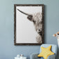 Highland Cattle - Premium Canvas Framed in Barnwood - Ready to Hang