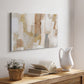 Gold Quartz I - Canvas Art Print