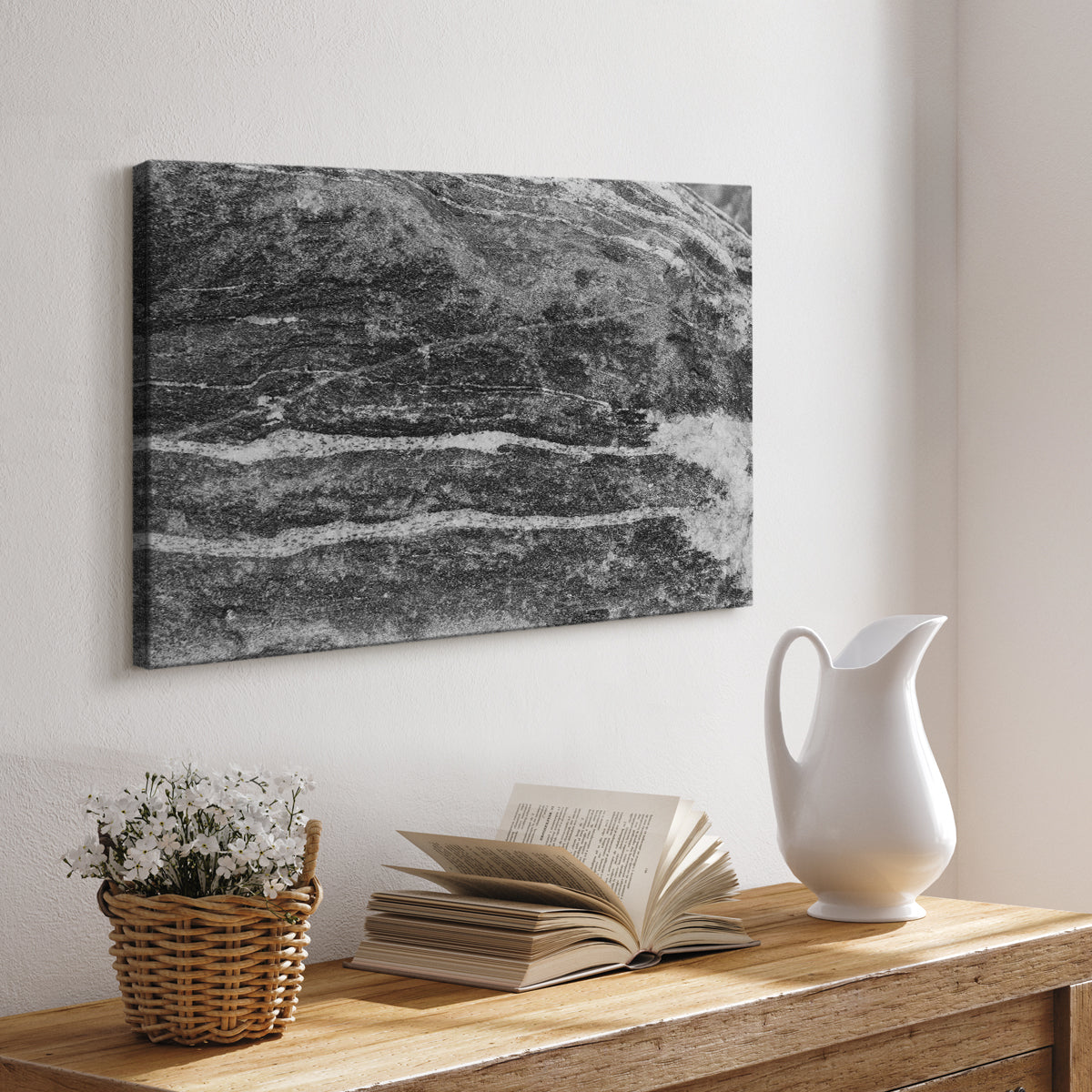 Found Textures X - Canvas Art Print