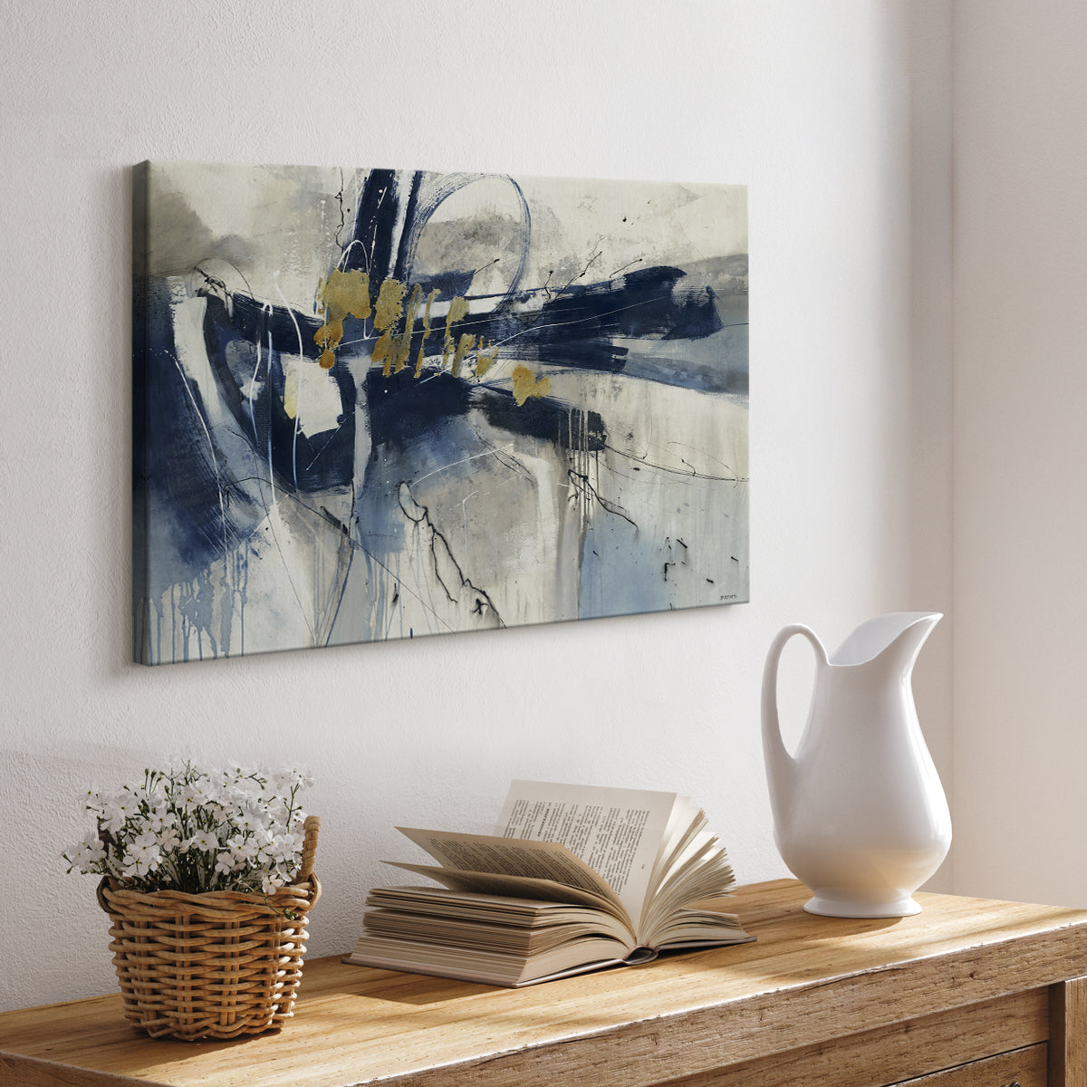 The Weaver - Canvas Art Print
