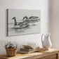Geese Study II - Canvas Art Print