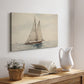 Vintage Nautical I - Canvas Art Print
