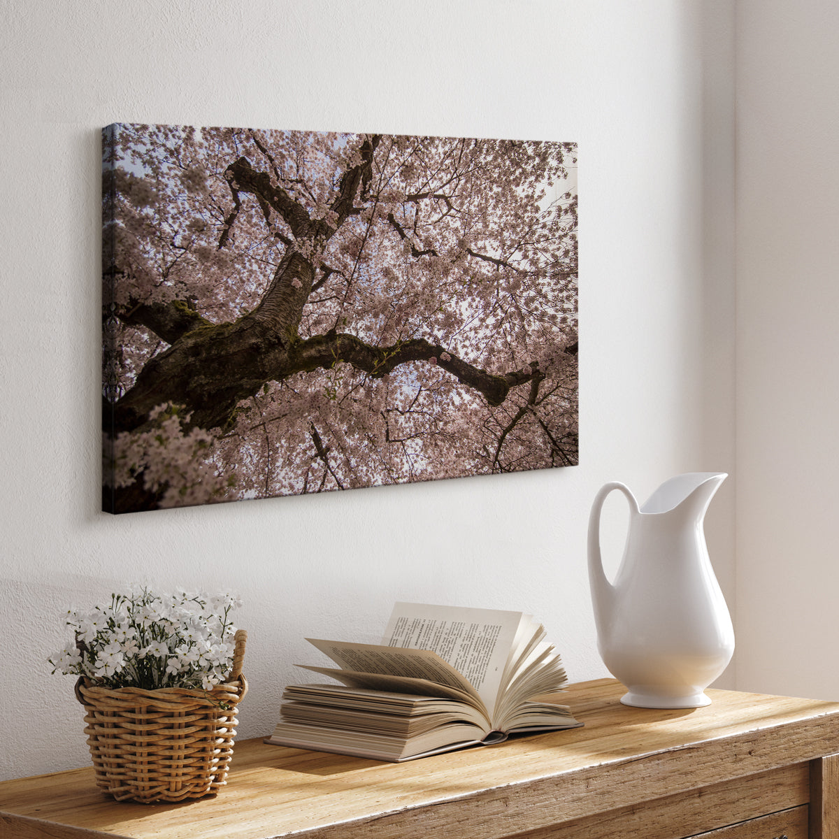 Spring's Arrival - Canvas Art Print