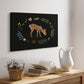 Critter & Foliage III - Canvas Art Print