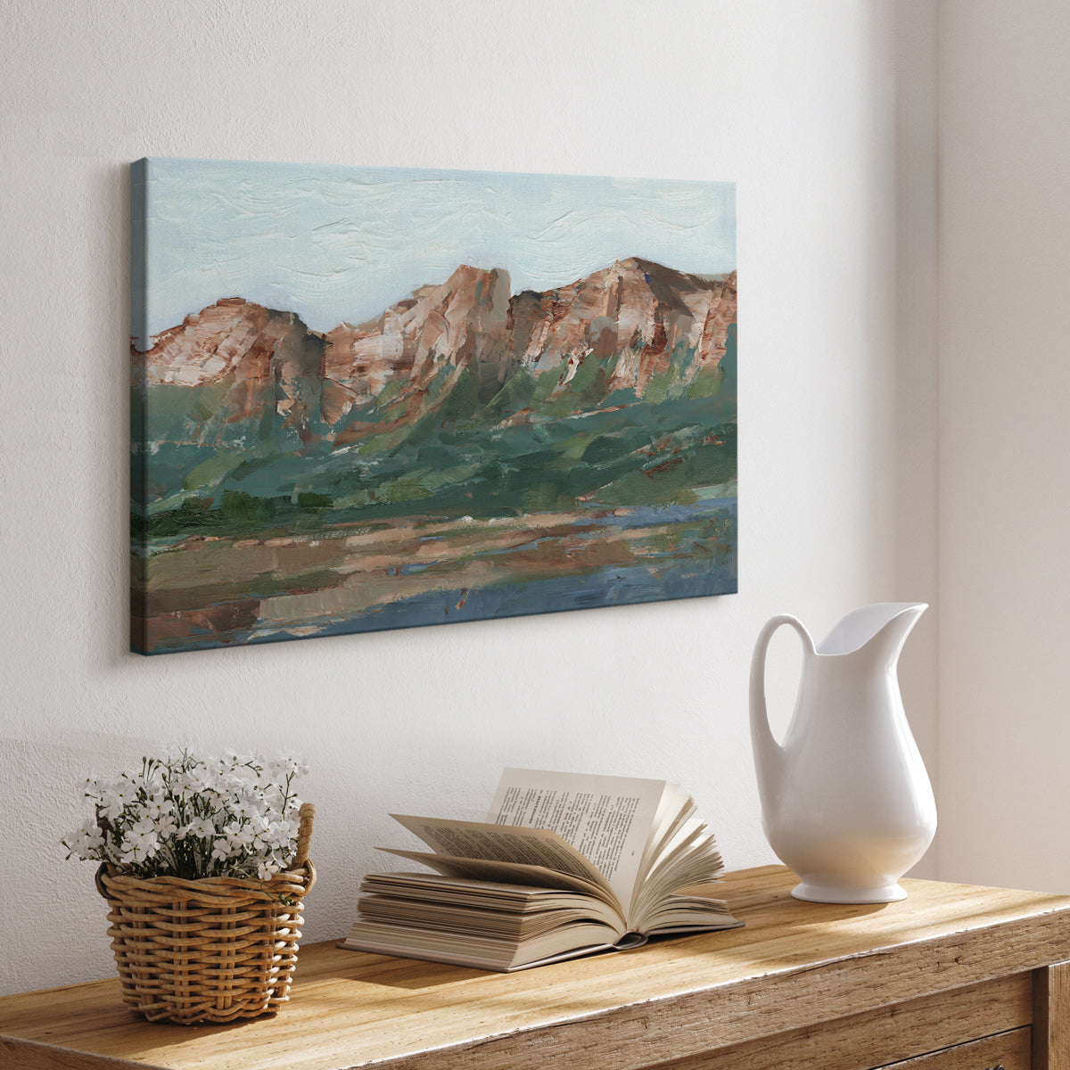 Heading West I - Canvas Art Print