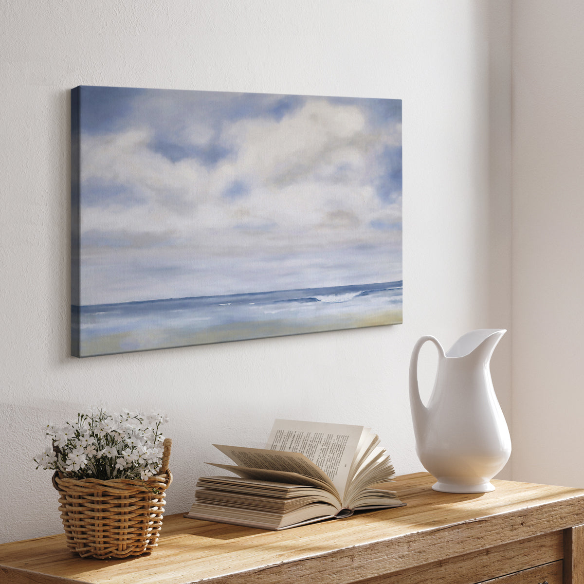The Wave - Canvas Art Print