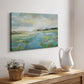 Winding Stream - Canvas Art Print