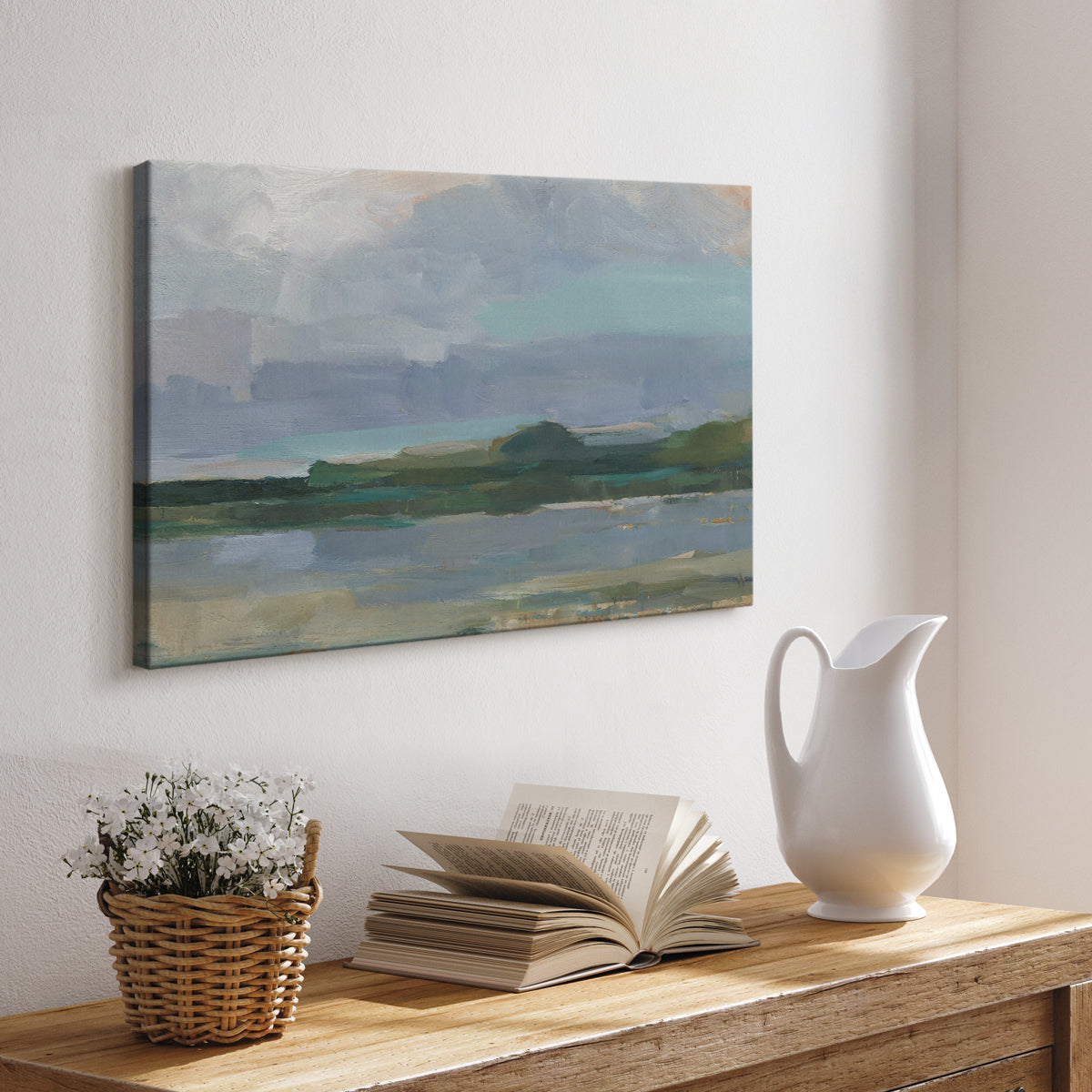 Twilight Vista Study I - Canvas Art Print