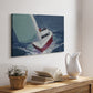 Day Sailing - Canvas Art Print