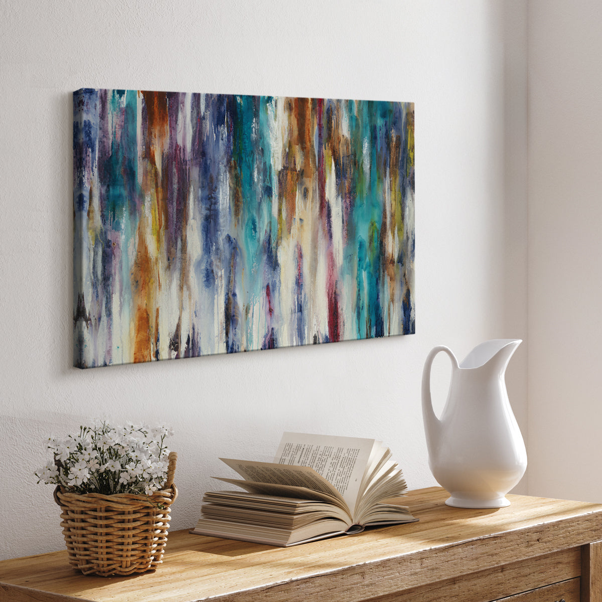 Shape Shifting - Canvas Art Print
