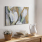 Floral Watercolor LV - Canvas Art Print