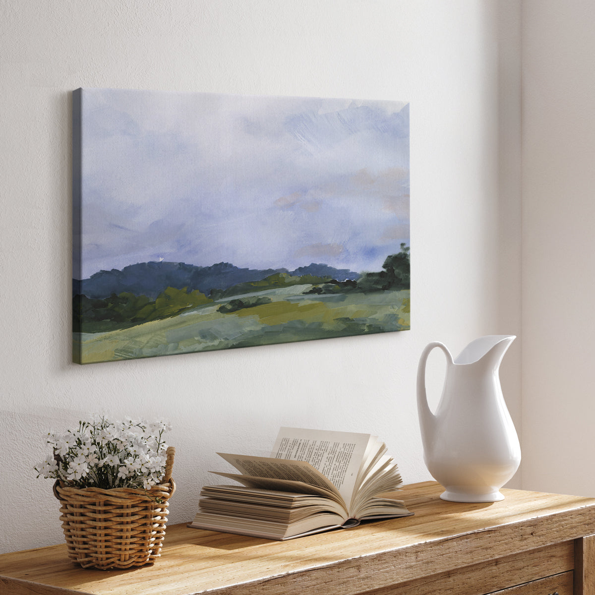 Pastoral Horizons II - Canvas Art Print