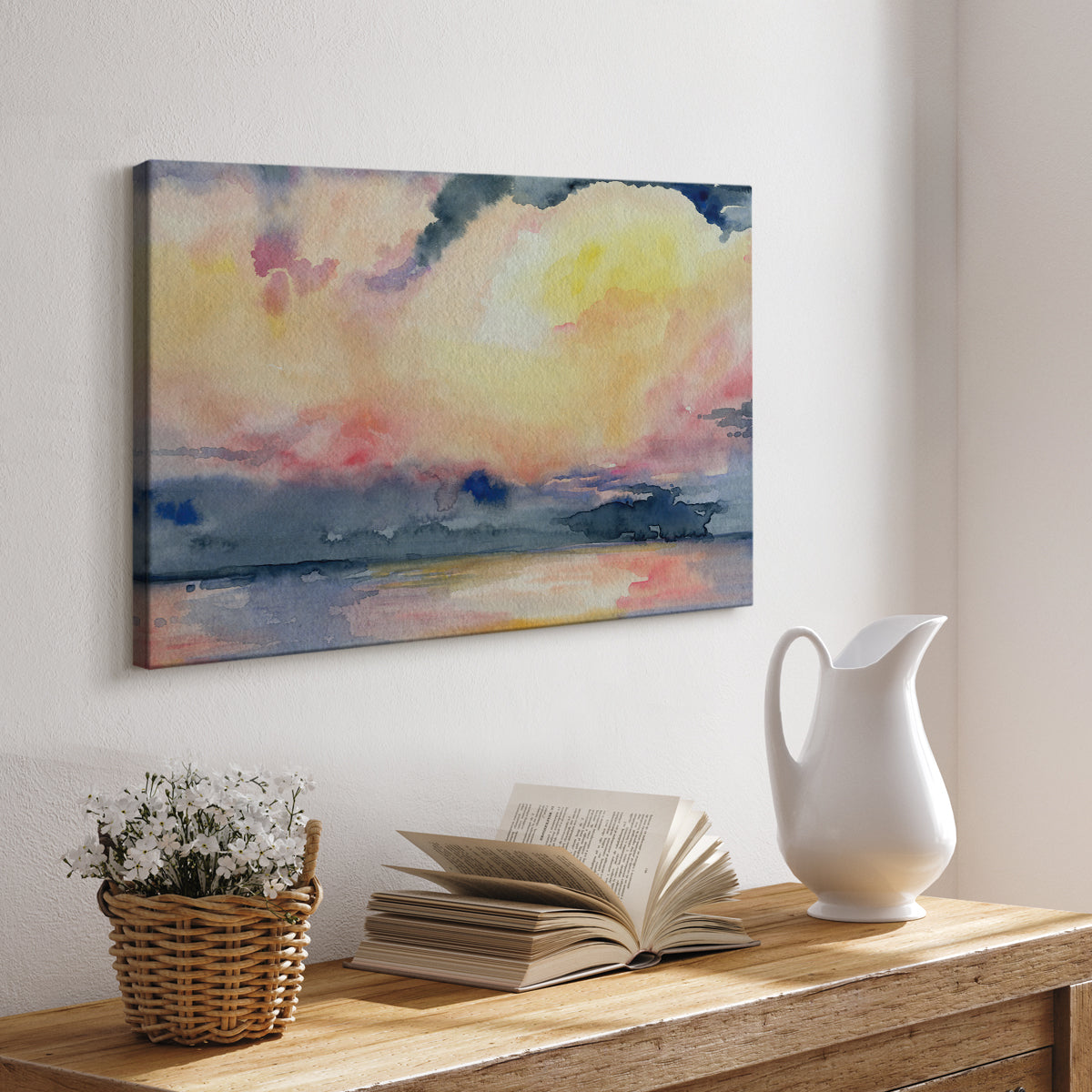 Prism Seascape III - Canvas Art Print