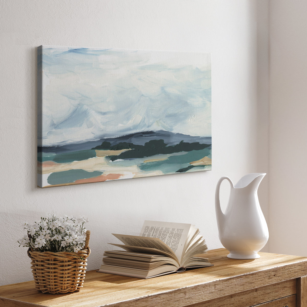 Pastel Vista I - Canvas Art Print