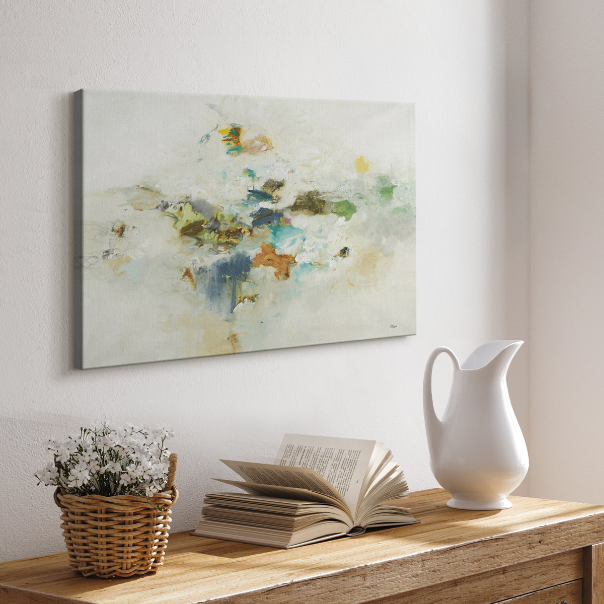 Whimsy of One - Canvas Art Print