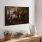 Vintage Hunt LXXVIII - Canvas Art Print