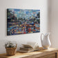 Red Traffic - Canvas Art Print