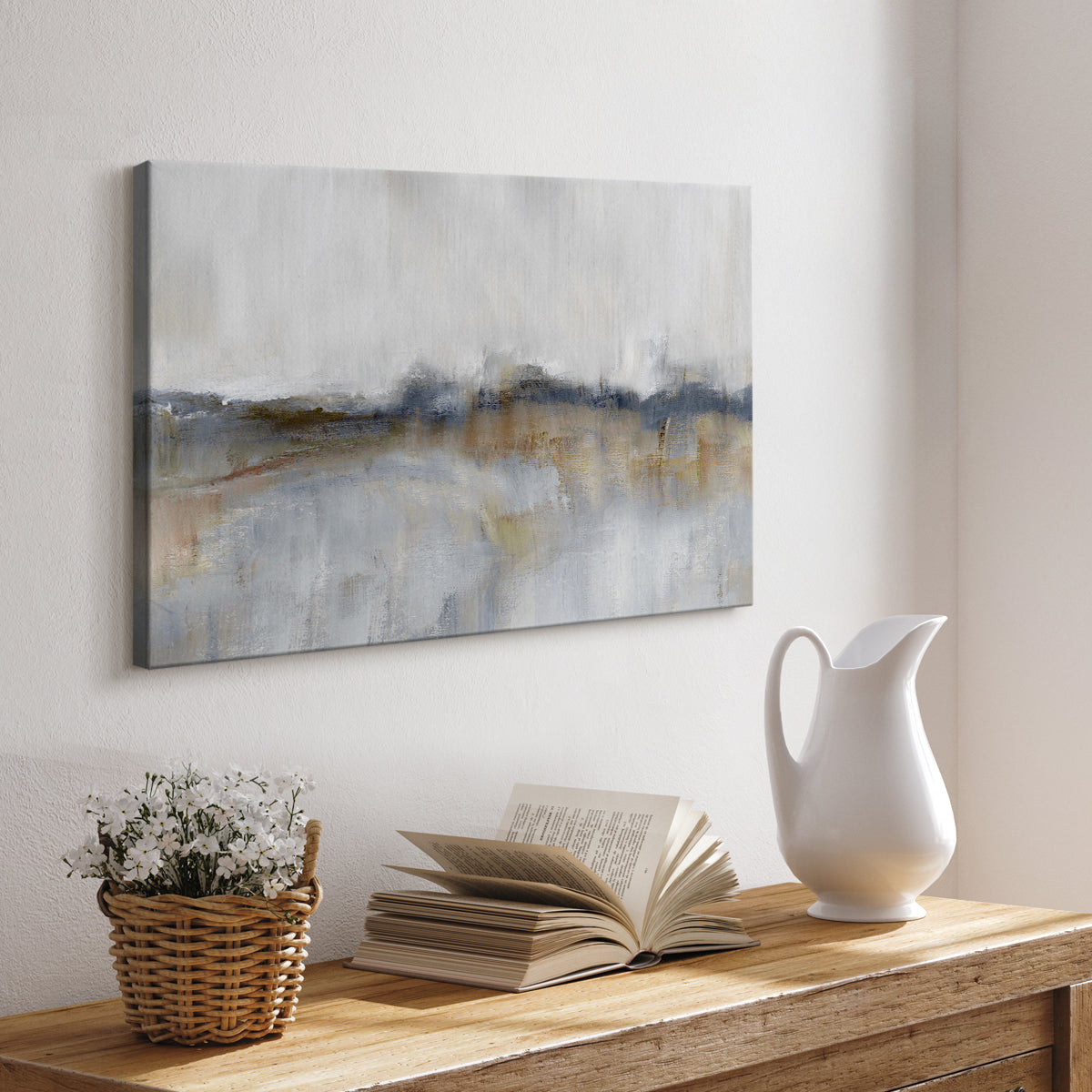 Autumnal Tide - Canvas Art Print
