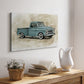 Pickup III - Canvas Art Print