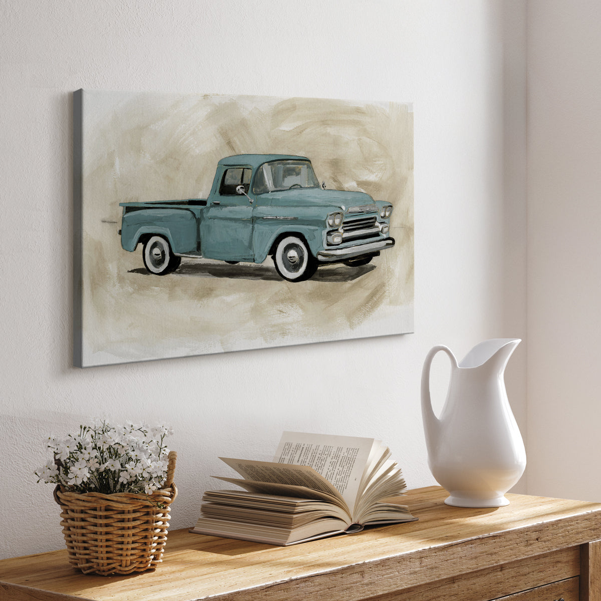 Pickup III - Canvas Art Print