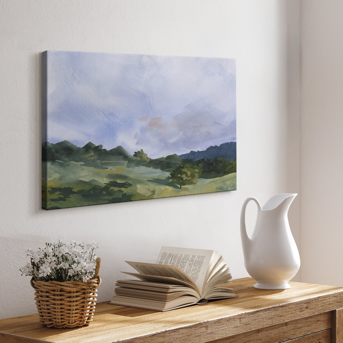 Pastoral Horizons I - Canvas Art Print
