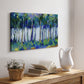 Light Through the Trees - Canvas Art Print