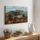 Pheasant Trio in Field - Canvas Art Print