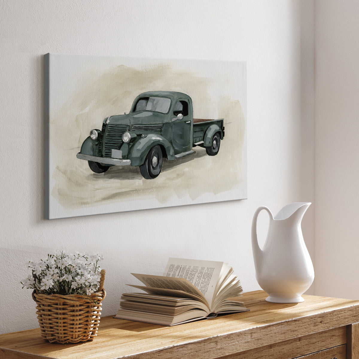 Pickup II - Canvas Art Print