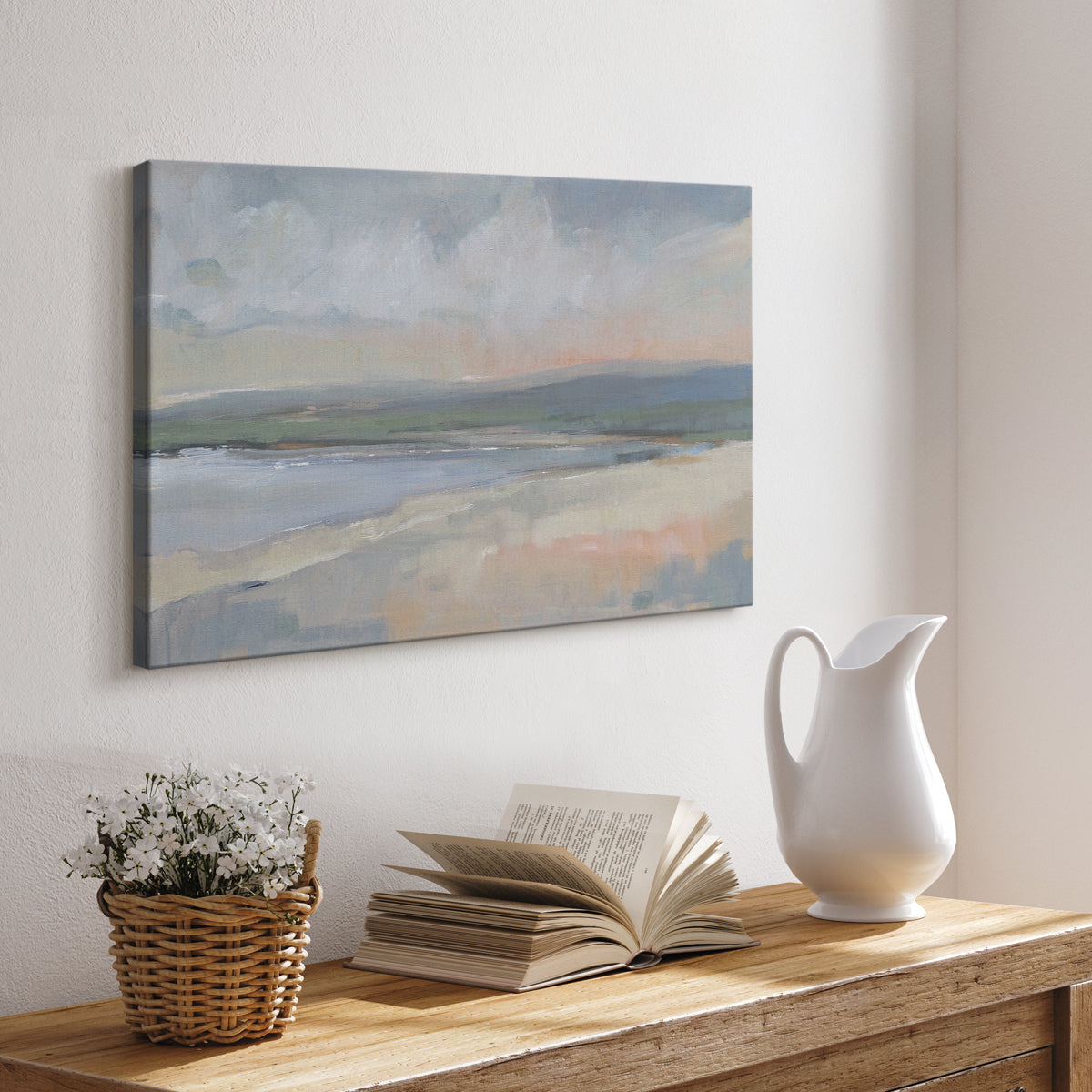 Coastal Study I - Canvas Art Print