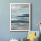 Distant Drama II - Barnwood Framed Canvas Print