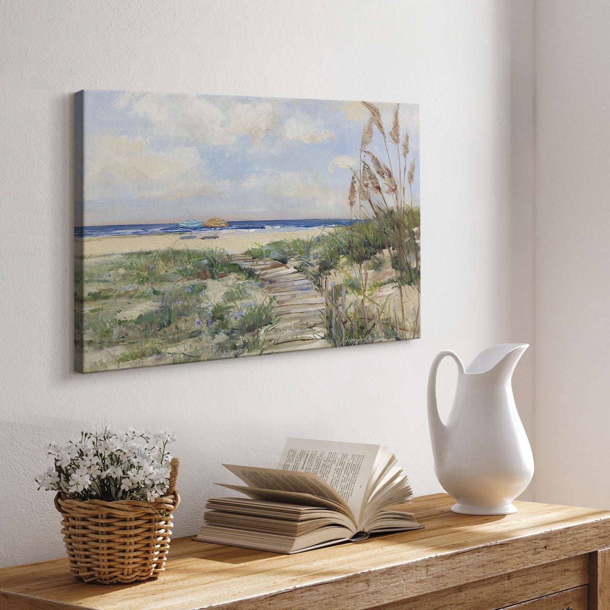 Summer Seas - Canvas Art Print
