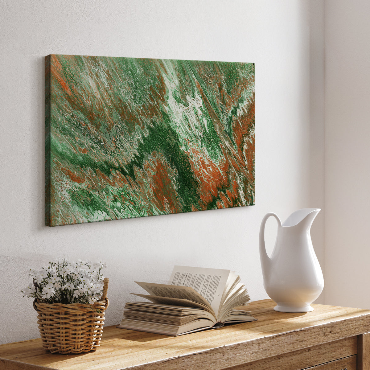 C42 - Canvas Art Print