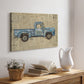 George's '53 Ford - Canvas Art Print