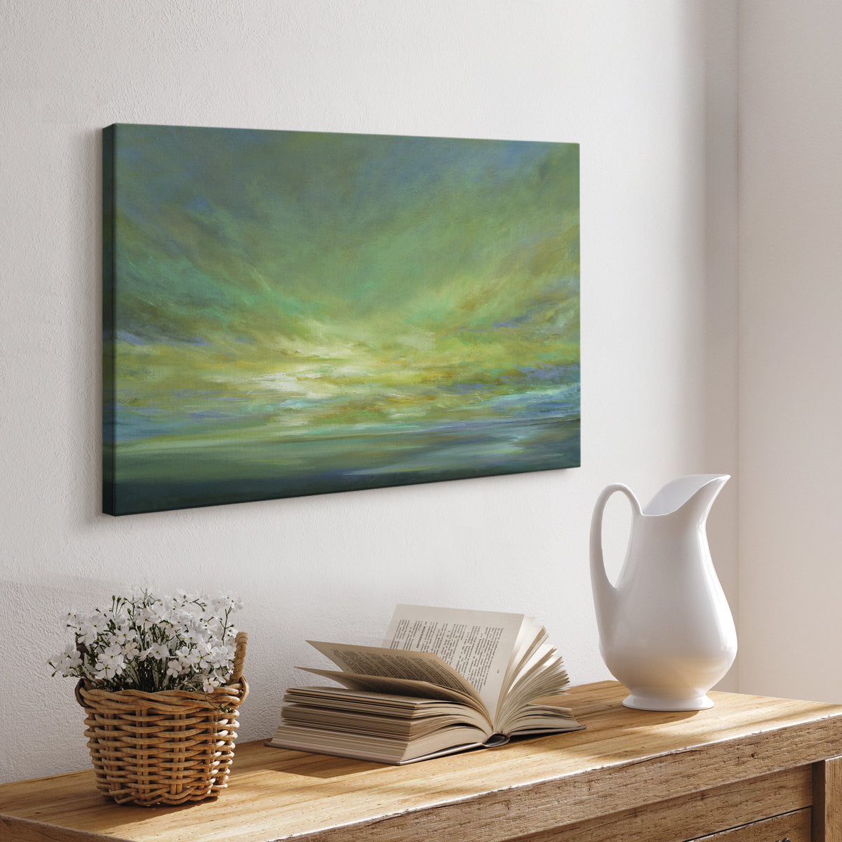 Coastal Views II - Canvas Art Print