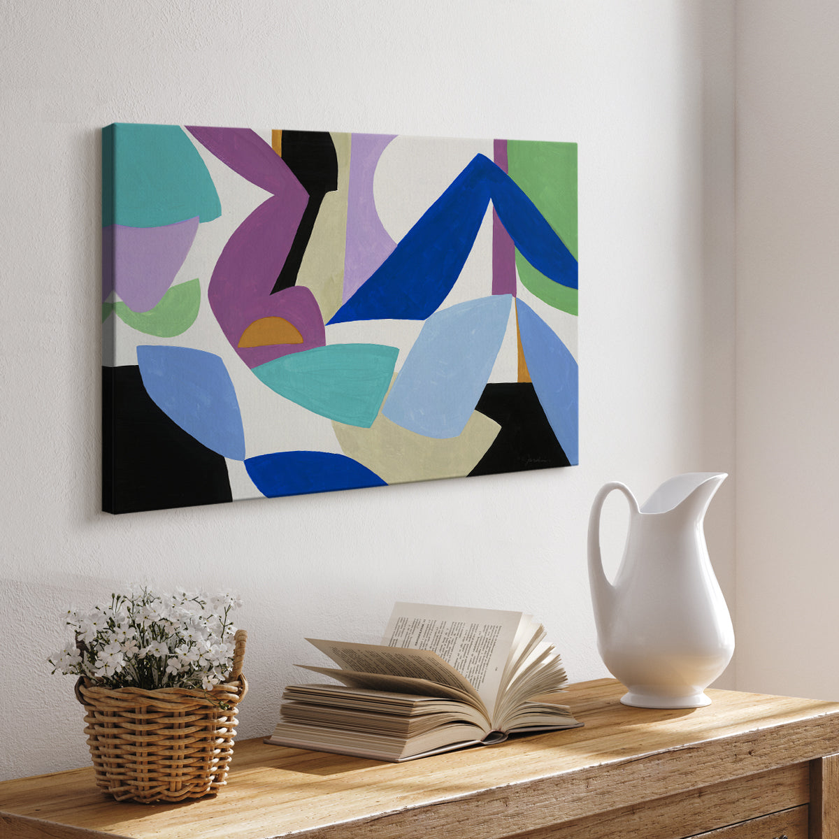 Ode to Matisse I - Canvas Art Print